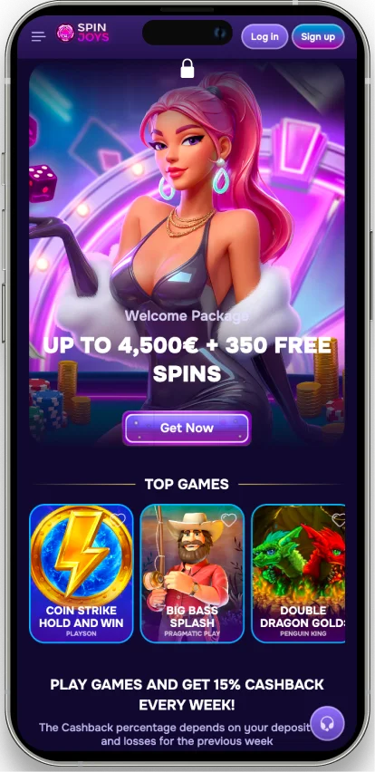 Spinjoys application